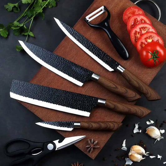 🔥Black Friday Specials🔥Professional Stainless Steel Kitchen Knife Set