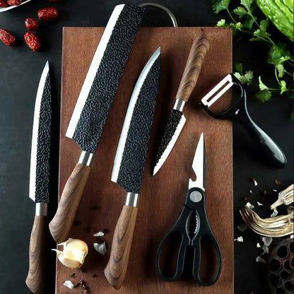 🔥Black Friday Specials🔥Professional Stainless Steel Kitchen Knife Set