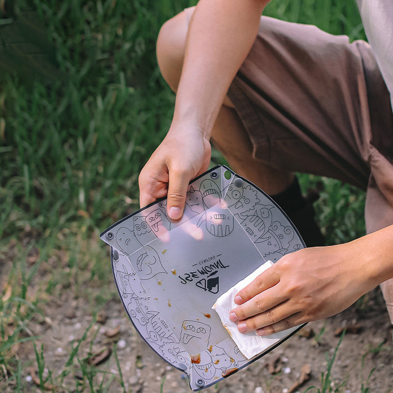 🔥Early Christmas Sale🔥Portable Lightweight Outdoor Folding PP Utensils