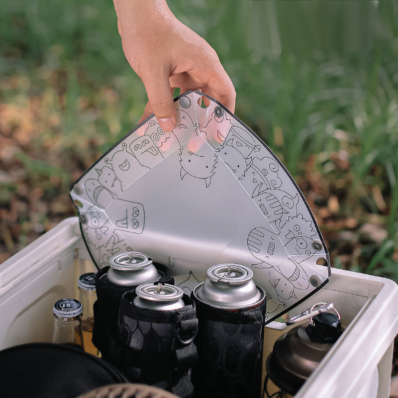 🔥Early Christmas Sale🔥Portable Lightweight Outdoor Folding PP Utensils