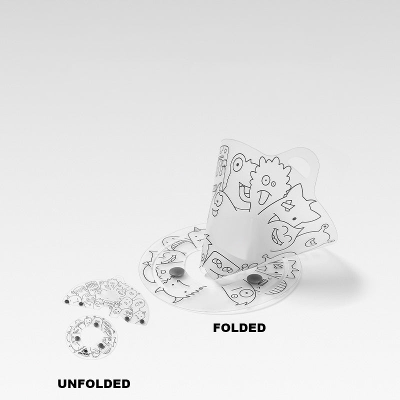 🔥Early Christmas Sale🔥Portable Lightweight Outdoor Folding PP Utensils