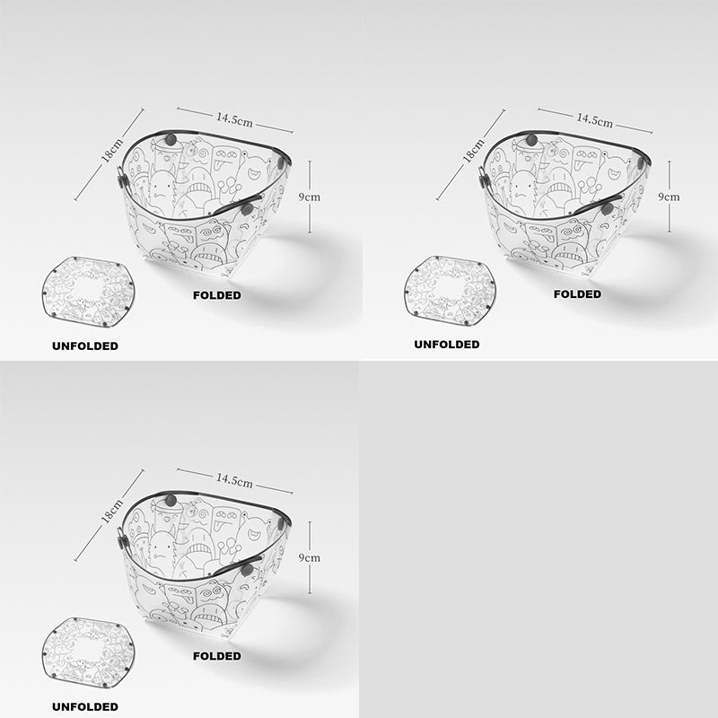 🔥Early Christmas Sale🔥Portable Lightweight Outdoor Folding PP Utensils