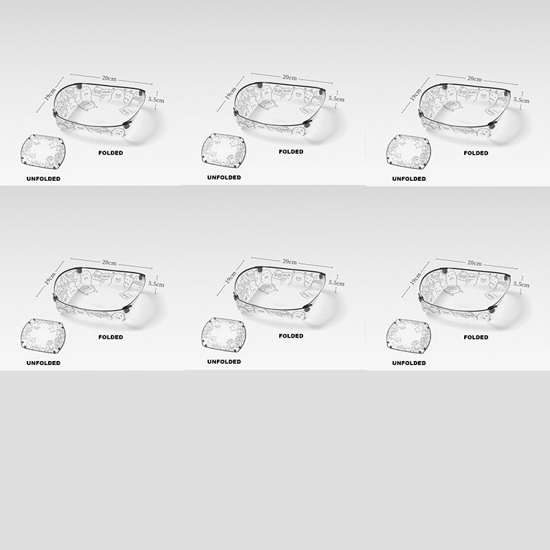 🔥Early Christmas Sale🔥Portable Lightweight Outdoor Folding PP Utensils