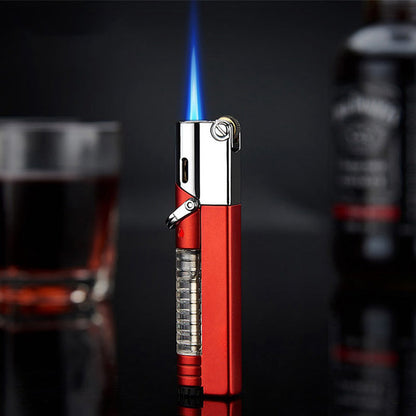 🔥Promotion ends soon🔥Windproof Refillable Torch Flame Lighter