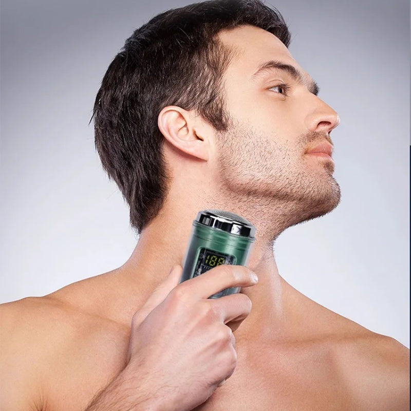 🎁Early Christmas sale ends soon🎄Portable Powerful Visual Digital Display Electric Shaver