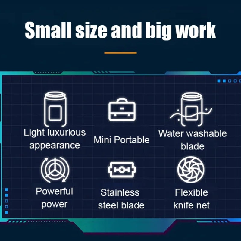 🎁Early Christmas sale ends soon🎄Portable Powerful Visual Digital Display Electric Shaver