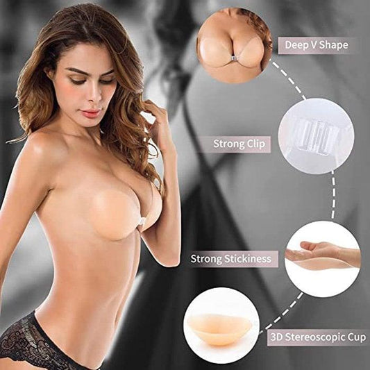 🔥Early Christmas Sale🔥Adhesive invisible Gathering Bras