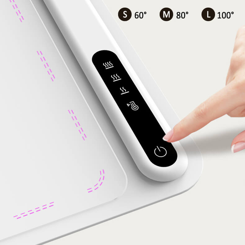 🎁Early Christmas Sale 80% off🎄Adjustable WarmingTray ABC NEWS TOP RATED KITCHEN INNOVATION