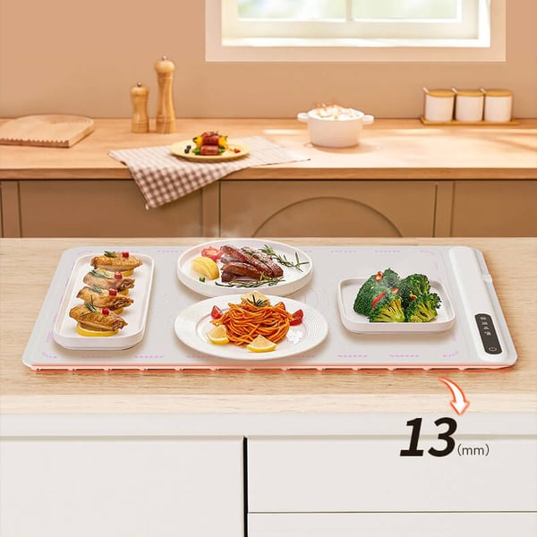 🎁Early Christmas Sale 80% off🎄Adjustable WarmingTray ABC NEWS TOP RATED KITCHEN INNOVATION