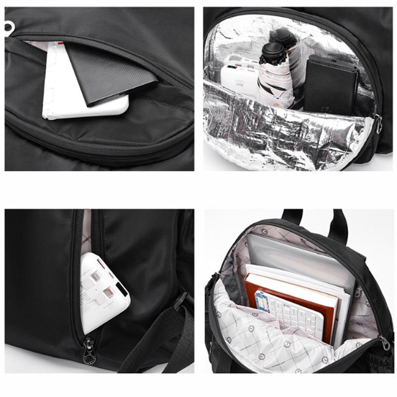 🎁Early Christmas sale ends soon🎄Large Capacity Backpack - Shoulder & Handbag
