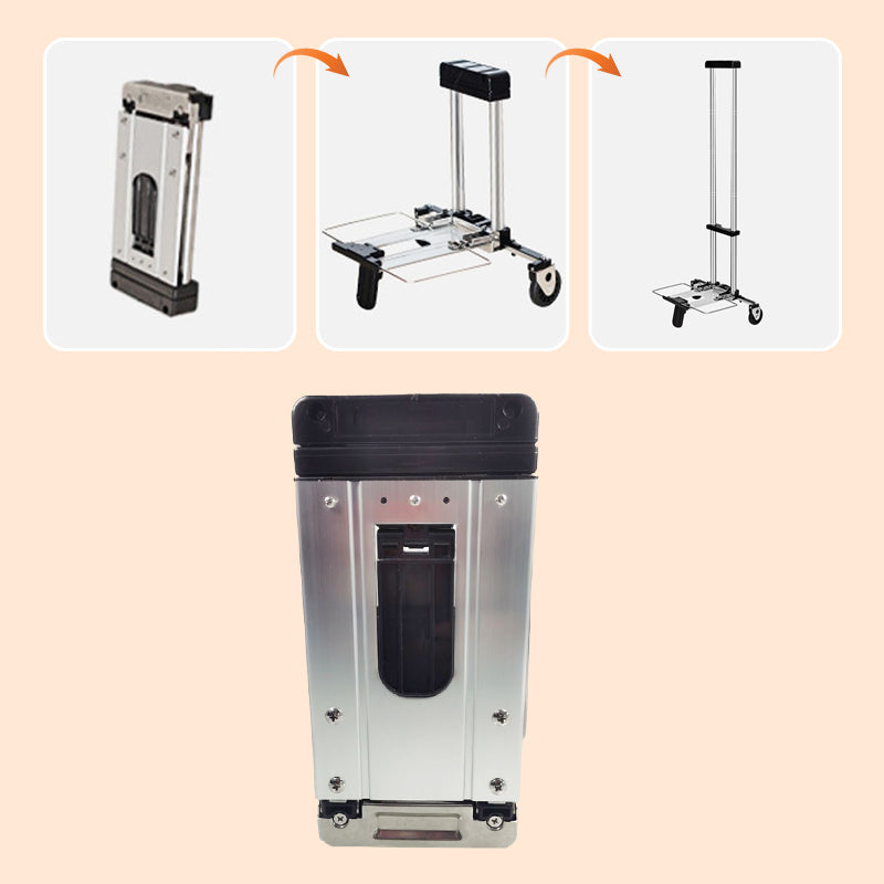 🎁Early Christmas sale 80% off🔥🌟Mini Portable Folding Hand Truck Dolly