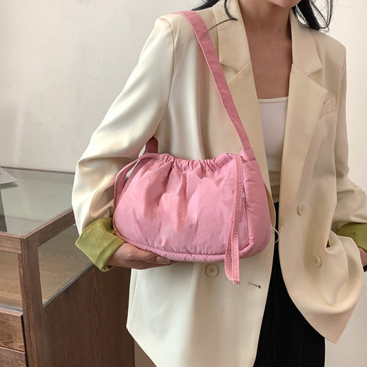 🔥Christmas Early Sale 80% off✨🎄Women's Minimalist Puffer Bag