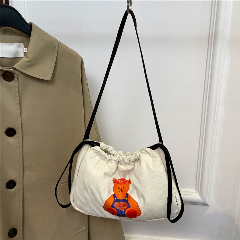 🔥Christmas Early Sale 80% off✨🎄Women's Minimalist Puffer Bag
