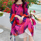 🔥Christmas Early Sale 80% off🎁🎄Women's Round Neck Colorful Lightweight Casual Shawl