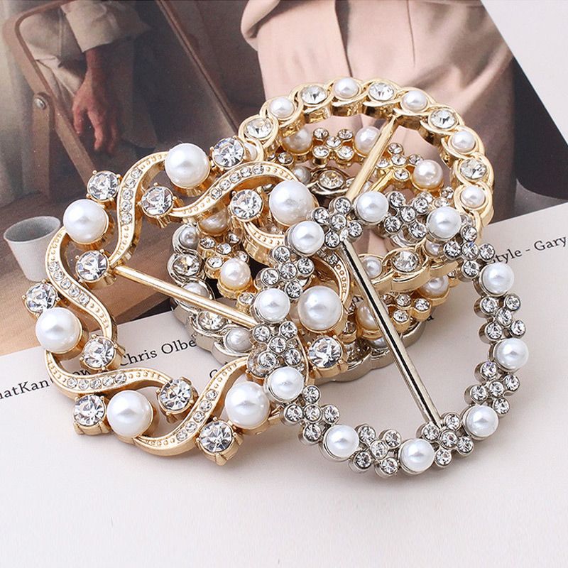 [Buy 1 Get 1 Free]🔥 Classic All-match Pearl Rhinestone Buckles