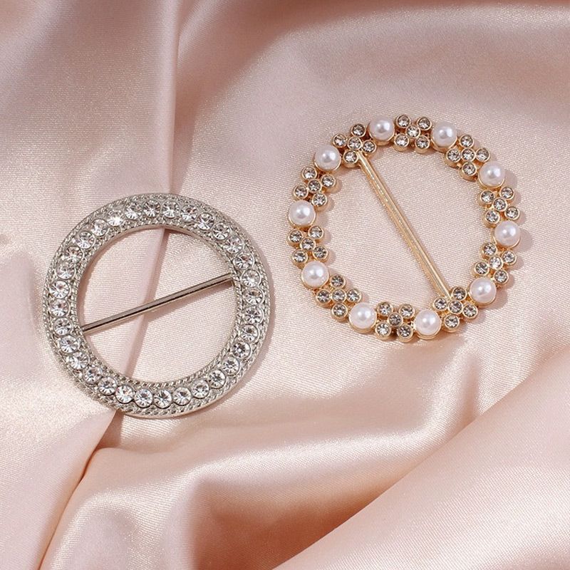 [Buy 1 Get 1 Free]🔥 Classic All-match Pearl Rhinestone Buckles