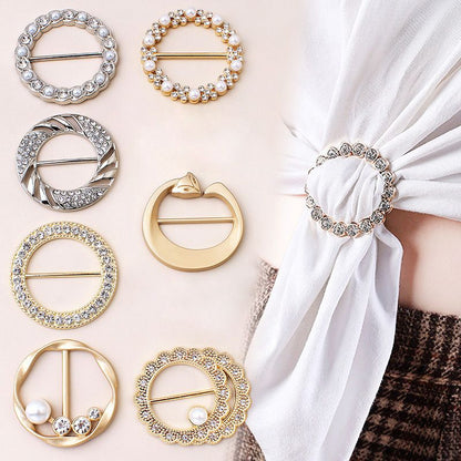 [Buy 1 Get 1 Free]🔥 Classic All-match Pearl Rhinestone Buckles