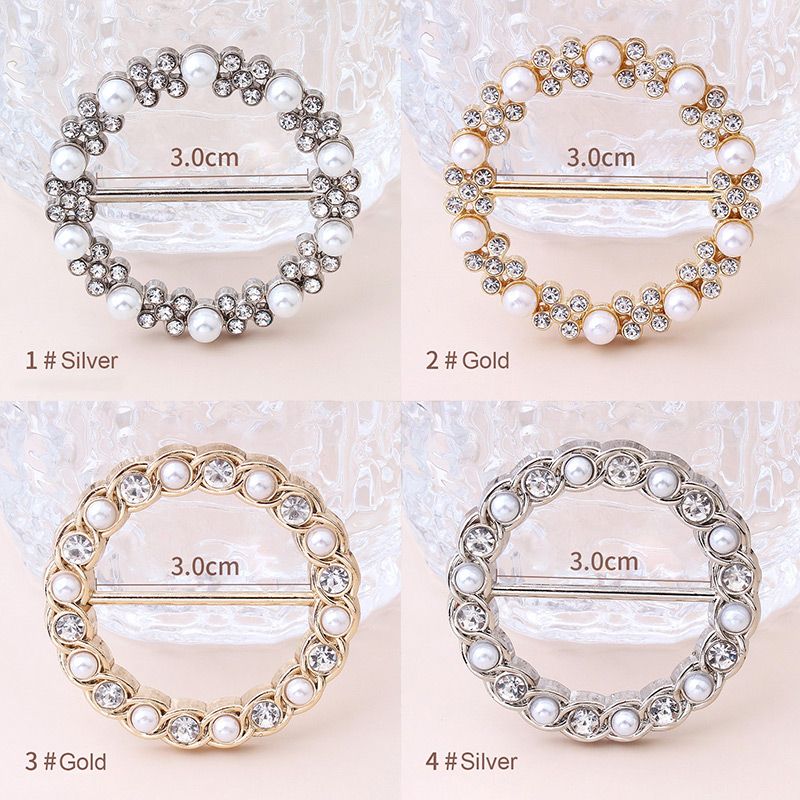 [Buy 1 Get 1 Free]🔥 Classic All-match Pearl Rhinestone Buckles