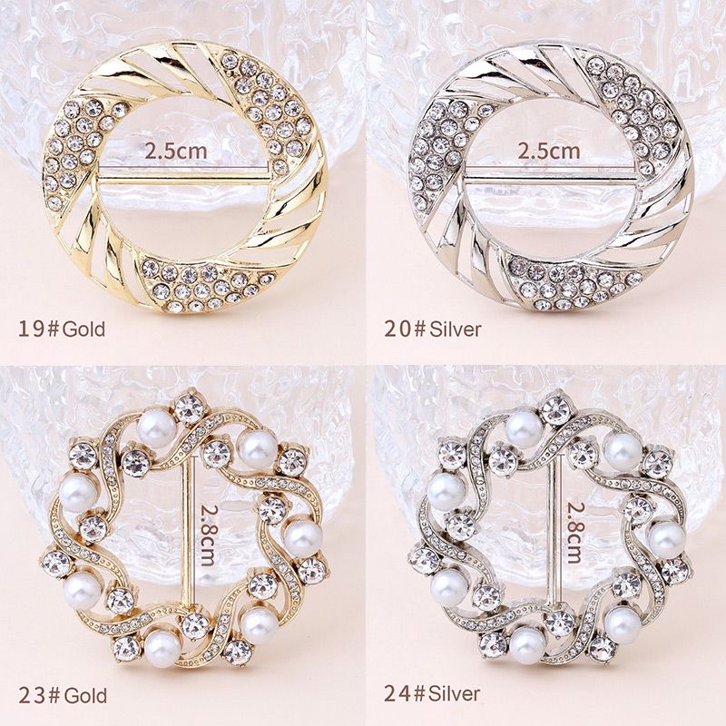 [Buy 1 Get 1 Free]🔥 Classic All-match Pearl Rhinestone Buckles