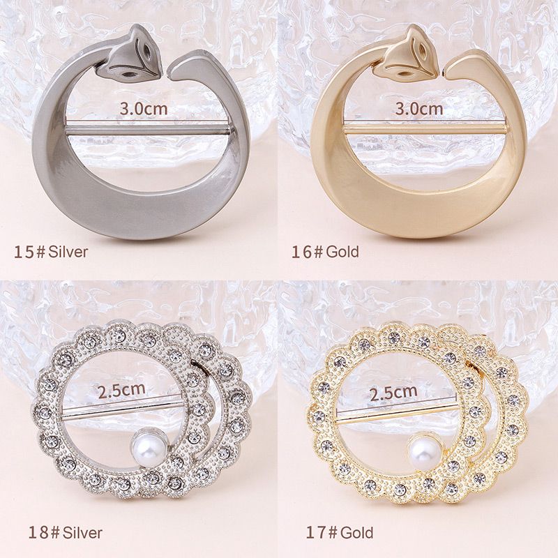 [Buy 1 Get 1 Free]🔥 Classic All-match Pearl Rhinestone Buckles