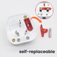 AU 3 Pin 250V AC Plug with Switch and Safety Fuse