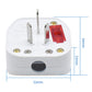 AU 3 Pin 250V AC Plug with Switch and Safety Fuse