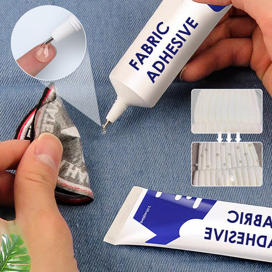 🔥Christmas sales🎁🎄Waterproof Strong Adhesive Glue for Fabric