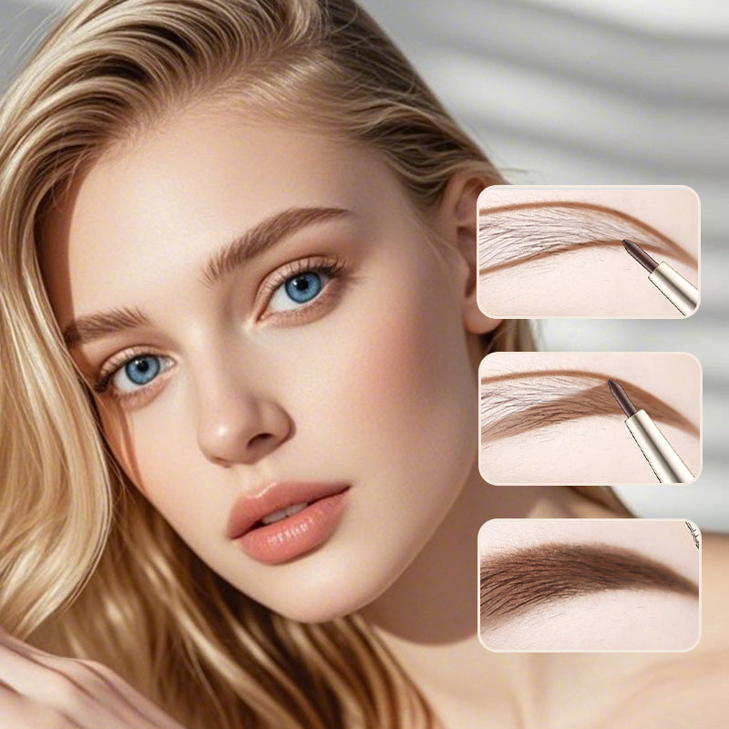 🔥Christmas sales🎁🎄Eyebrow & Eyeliner Cream with Stamp