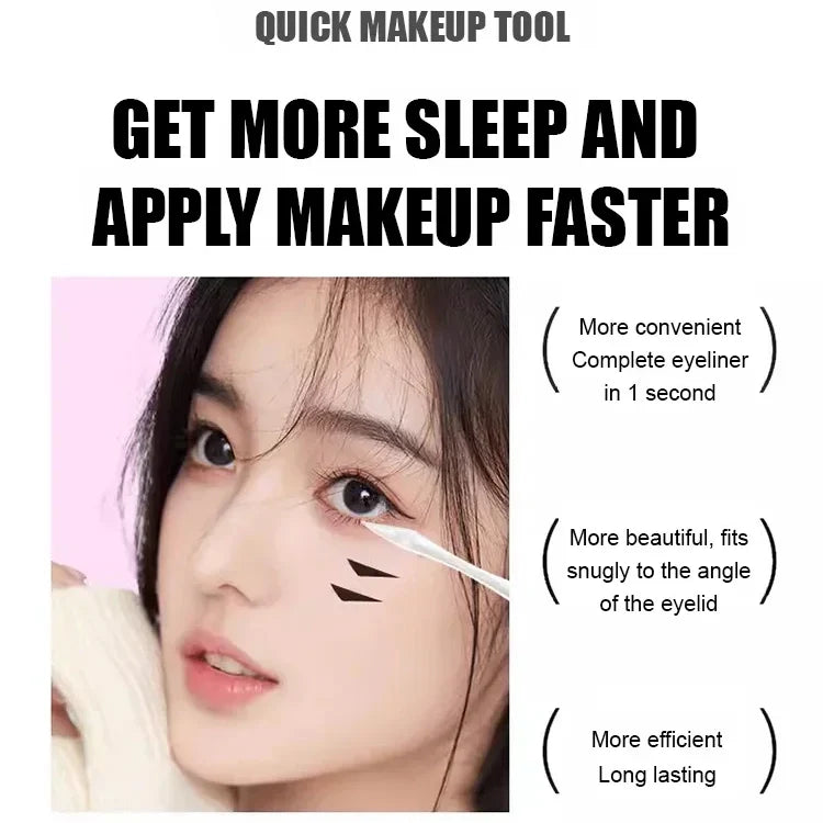 🔥Christmas sales🎁🎄Eyebrow & Eyeliner Cream with Stamp