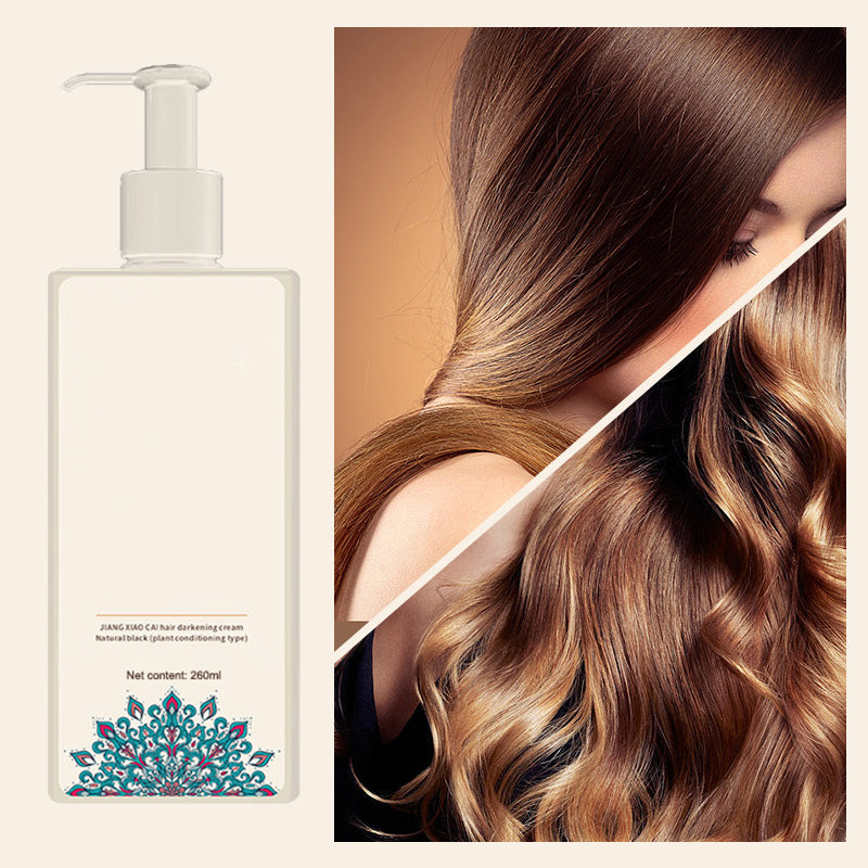 🎄Christmas sales🔥Single Agent Botanical Hair Color Cream