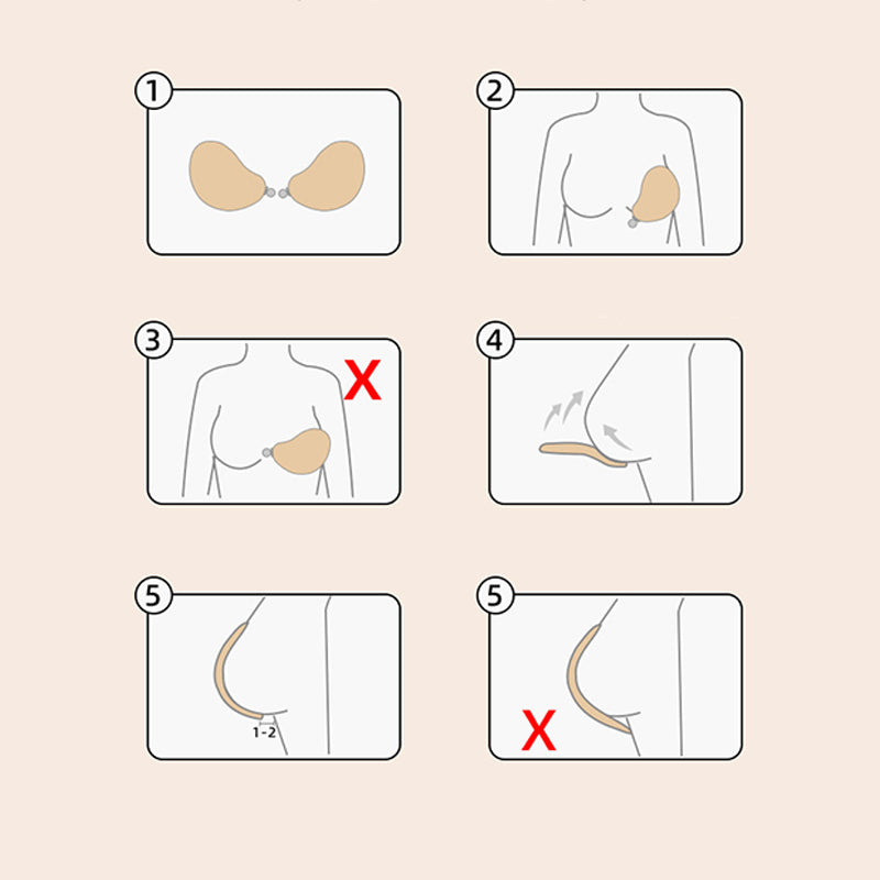 Thickened Waterproof Invisible Breast Pads