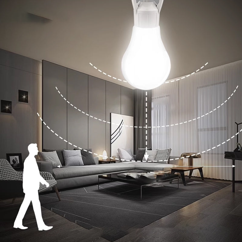 Universal Infrared Motion Sensor LED Lamp Holder