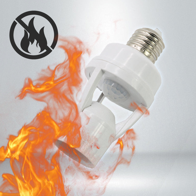 Universal Infrared Motion Sensor LED Lamp Holder