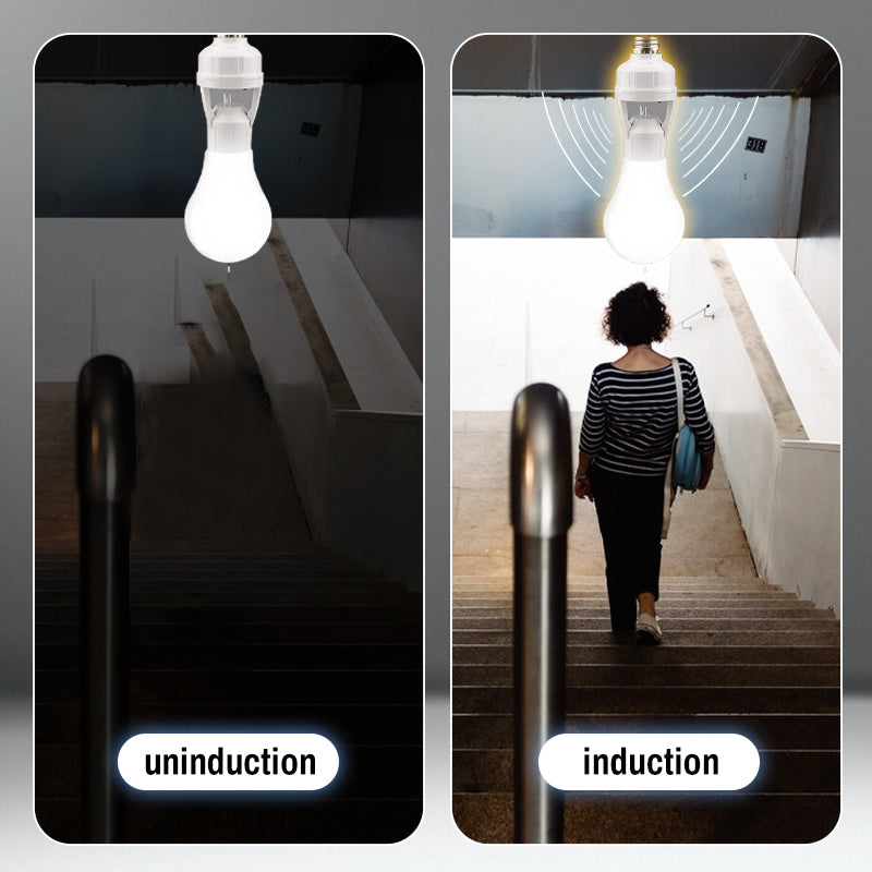 Universal Infrared Motion Sensor LED Lamp Holder