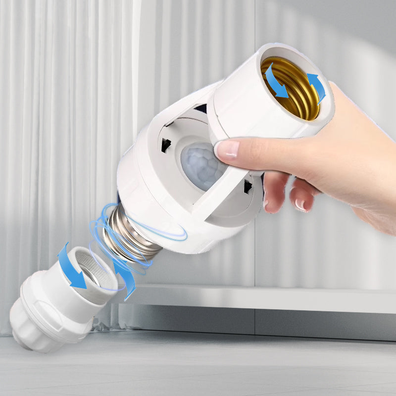 Universal Infrared Motion Sensor LED Lamp Holder