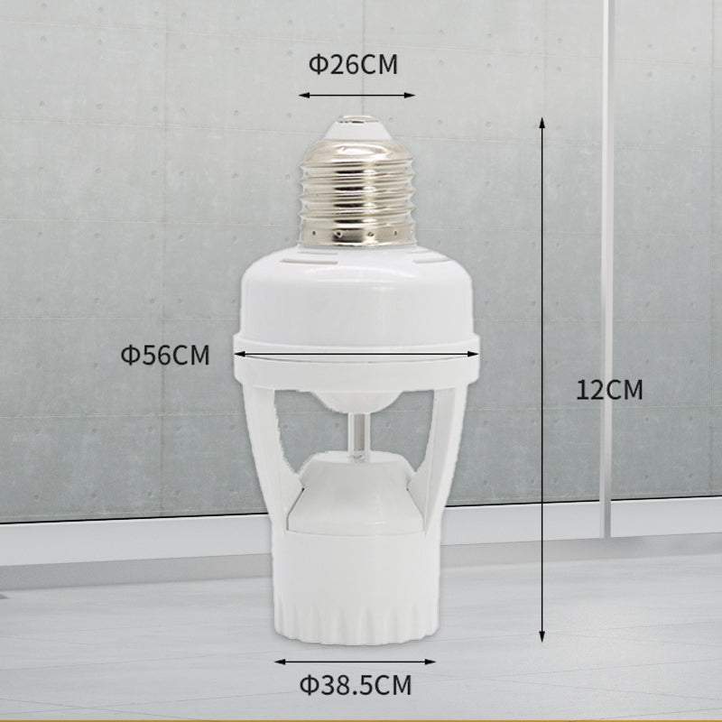 Universal Infrared Motion Sensor LED Lamp Holder