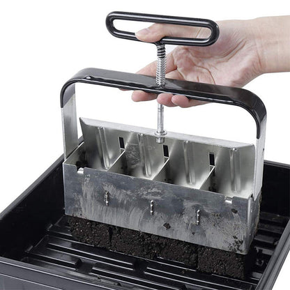 🔥Hot Sale🔥Manual Cell Soil Block Maker（50% OFF）