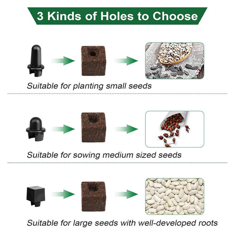 🔥Hot Sale🔥Manual Cell Soil Block Maker（50% OFF）