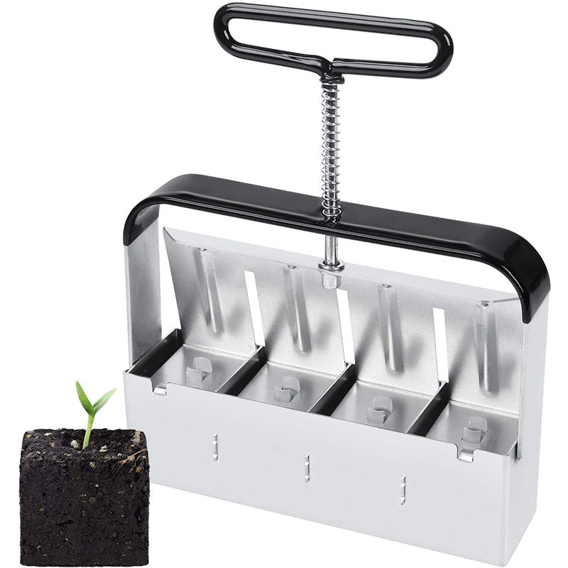 🔥Hot Sale🔥Manual Cell Soil Block Maker（50% OFF）