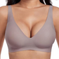 🍃Summer Hot Sale 49% OFF⏰Deep V Plunge Push-up Wirefree Seamless Bra