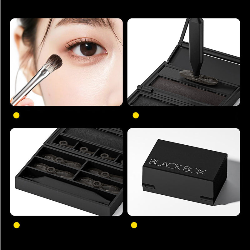 ✨👁️ Ny ankomst 3-i-1 eyeliner i 2026 &  Stempelsett for nedre vippekant – presisjonsspiss, stempelapplikator &  flekkfri – Alt-i-ett for enkel øyesminke 🎨