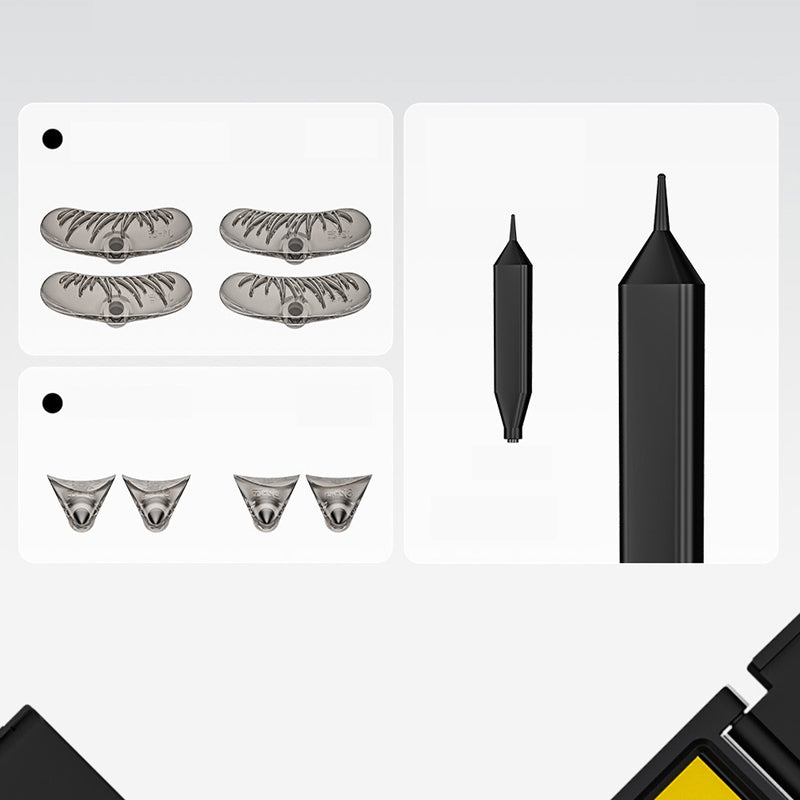 ✨👁️ Ny ankomst 3-i-1 eyeliner i 2026 &  Stempelsett for nedre vippekant – presisjonsspiss, stempelapplikator &  flekkfri – Alt-i-ett for enkel øyesminke 🎨