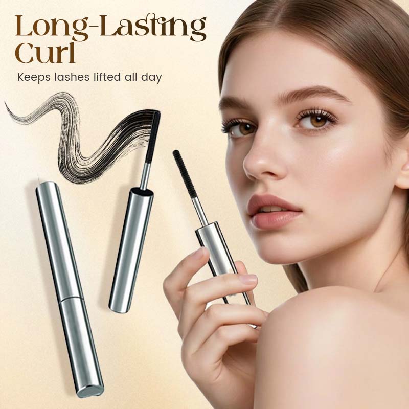 👁️ KØB 1 FÅ 1 GRATIS! 💦 Vandfast mascara – Krøller, forlænger håret &  udtværingsfri ✨
