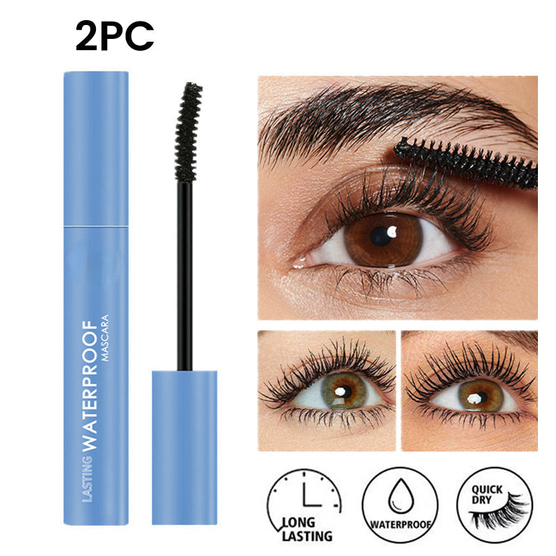 👁️ Buy 1 Get 1 Free! ✨ Smudge-Proof Long-Lasting Lash Mascara – Waterproof, Volumizing, Quick Dry 💄