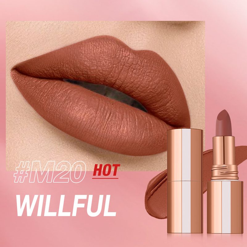 24H Long-Lasting Matte Lipstick