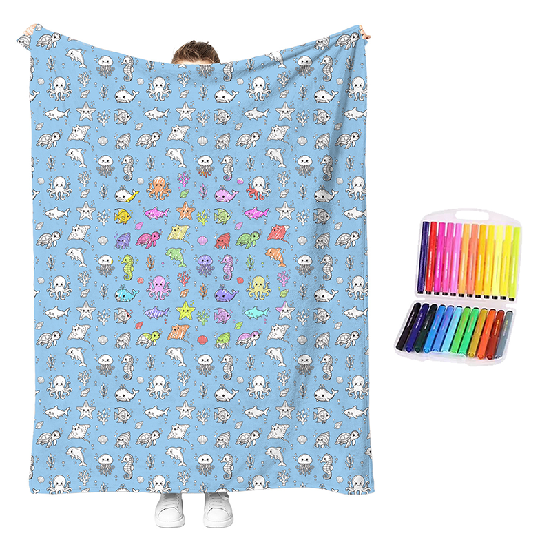 🔥VIIMEISEN PÄIVÄN ALE 50% POIS!!🎨✨Luova ja viihtyisä värityspeittopakkaus