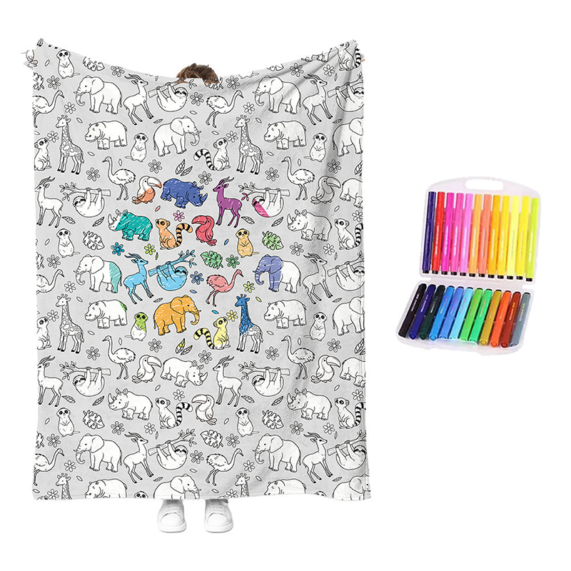 🔥VIIMEISEN PÄIVÄN ALE 50% POIS!!🎨✨Luova ja viihtyisä värityspeittopakkaus