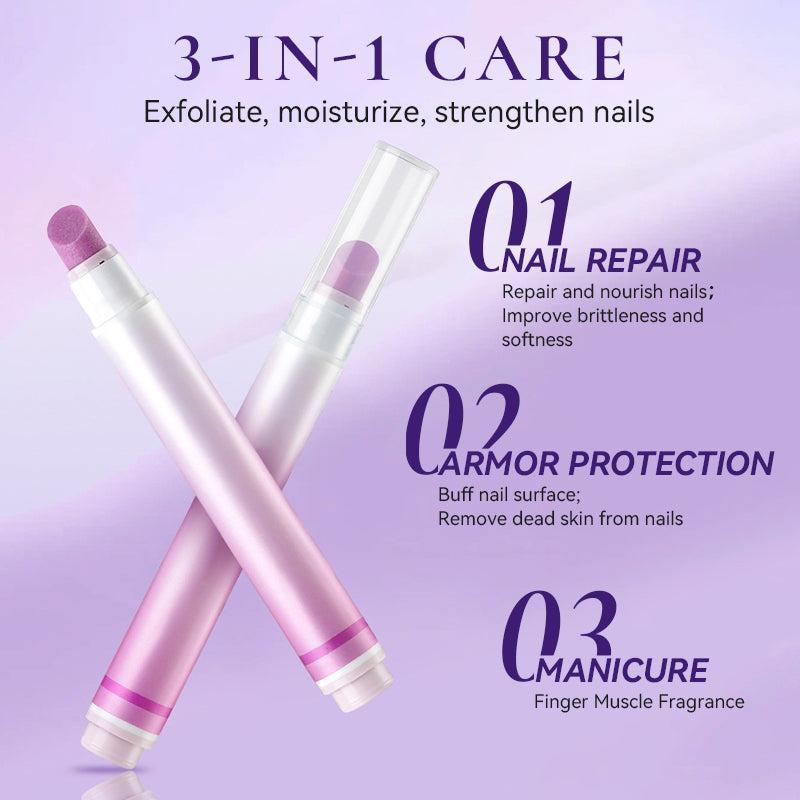 💅 ACHETEZ-EN 2, OBTENEZ-EN 1 GRATUIT ! ✨ Stylo lotion pour cuticules 3 en 1 – Nourrit et revitalise &  protège – Idéal pour des ongles sains &  cuticules à tout moment 🌸