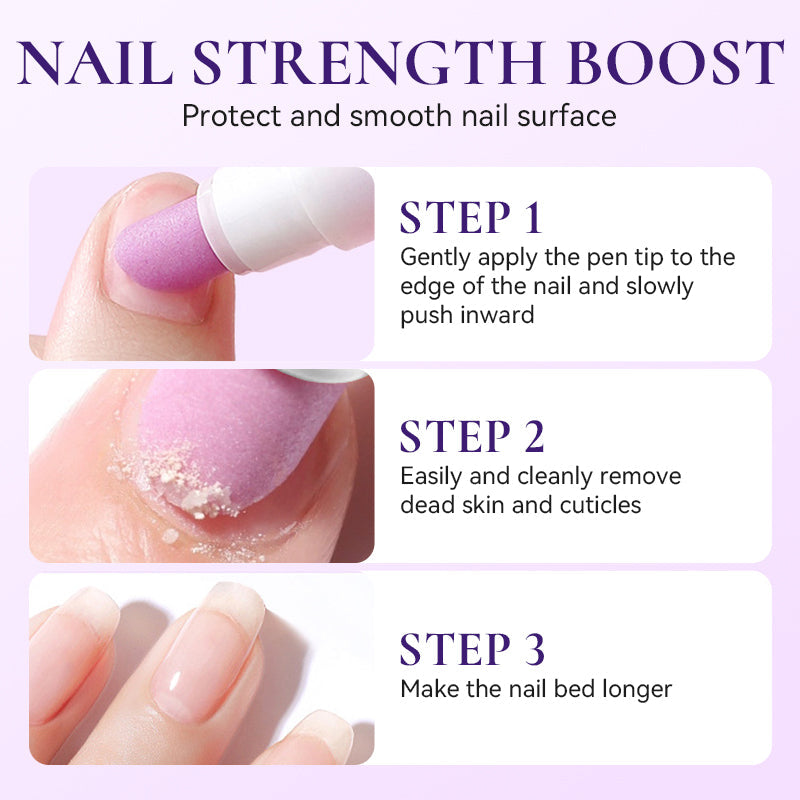 💅 ACHETEZ-EN 2, OBTENEZ-EN 1 GRATUIT ! ✨ Stylo lotion pour cuticules 3 en 1 – Nourrit et revitalise &  protège – Idéal pour des ongles sains &  cuticules à tout moment 🌸