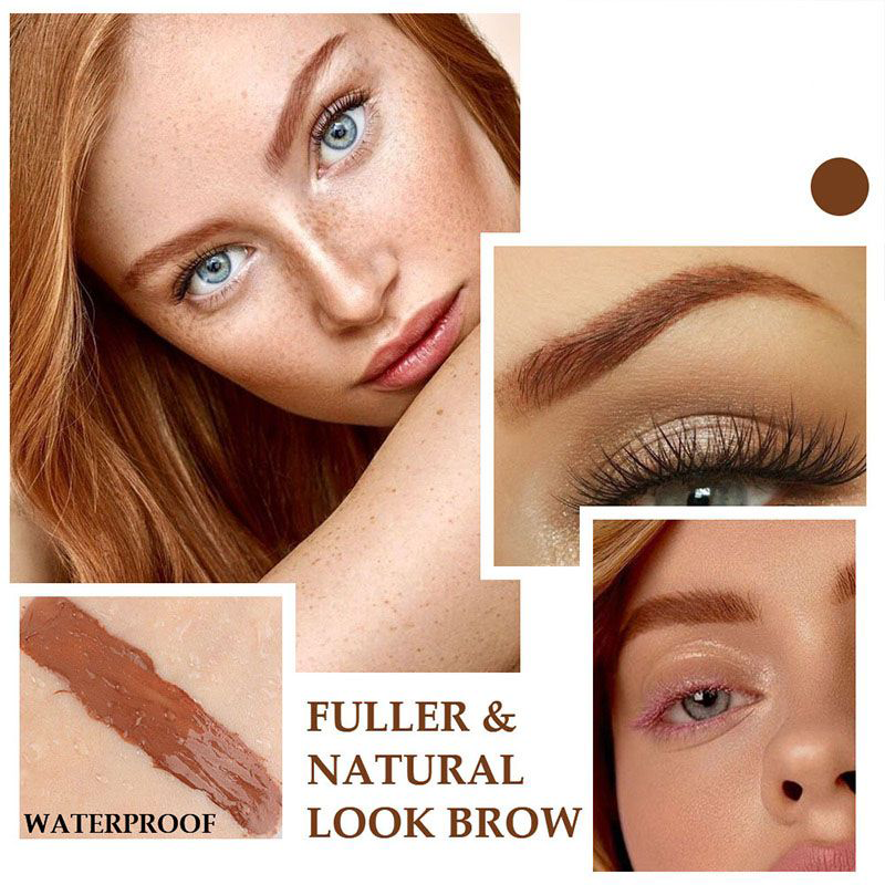 🎁 Special offer: Buy 1, get 1 free! 💄 Long-lasting, waterproof eyebrow ge